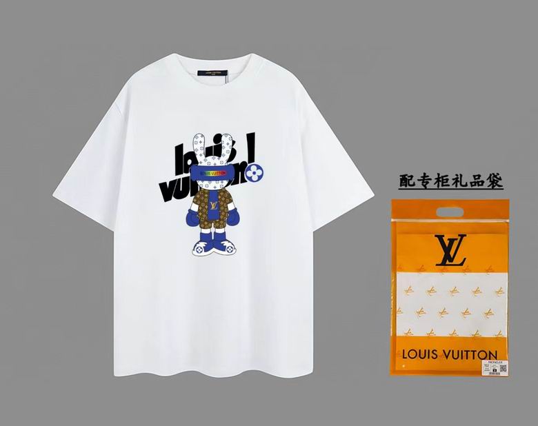 Louis Vuitton T-shirt Unisex ID:20240409-220